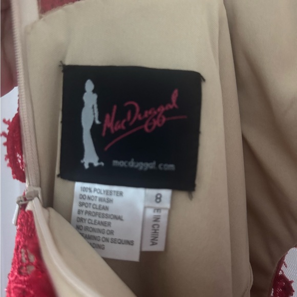 Mac Duggal Designer Dress - Picture 4 of 6